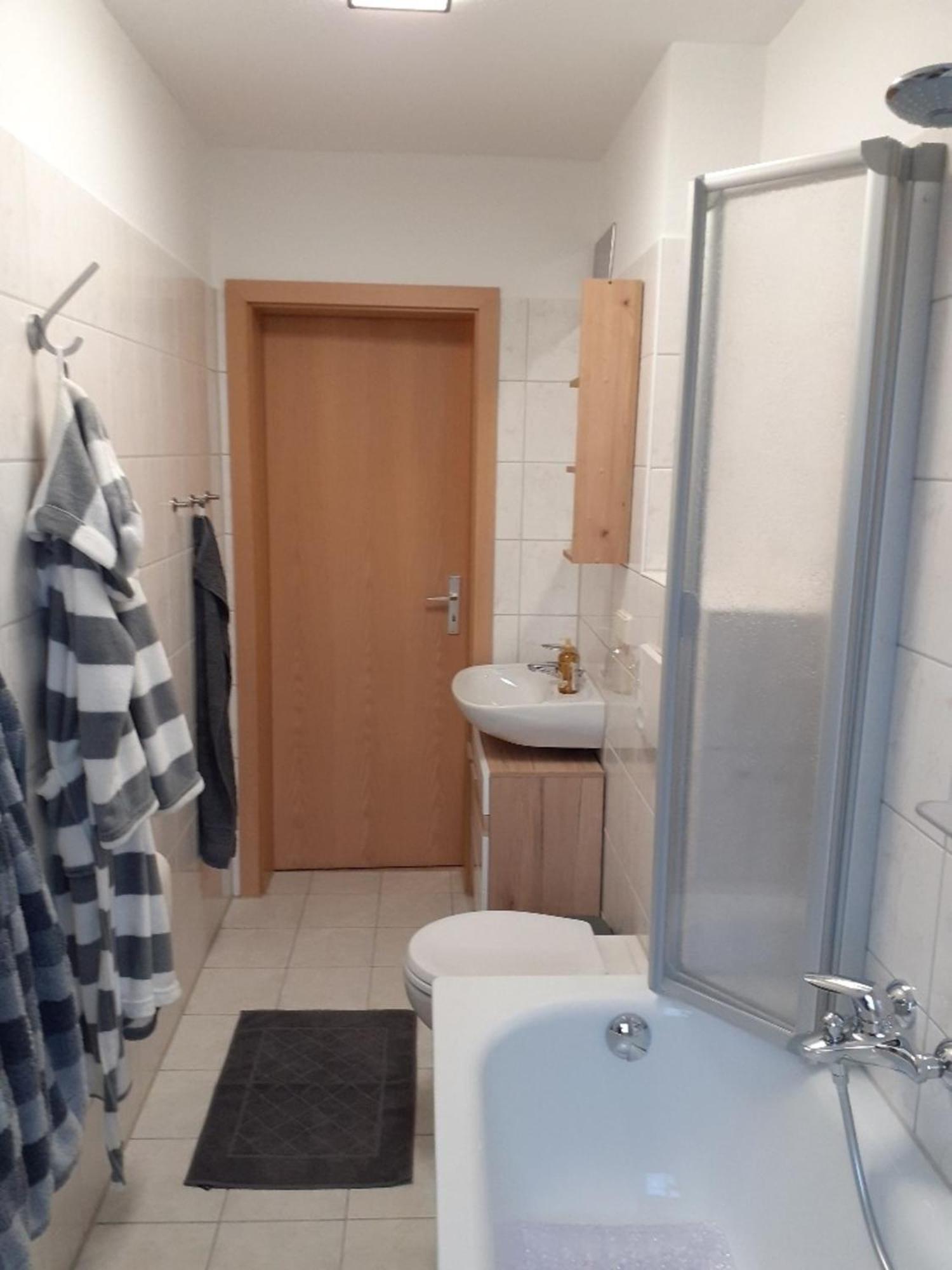 Ferienwohnung Zern Johanngeorgenstadt Exterior foto